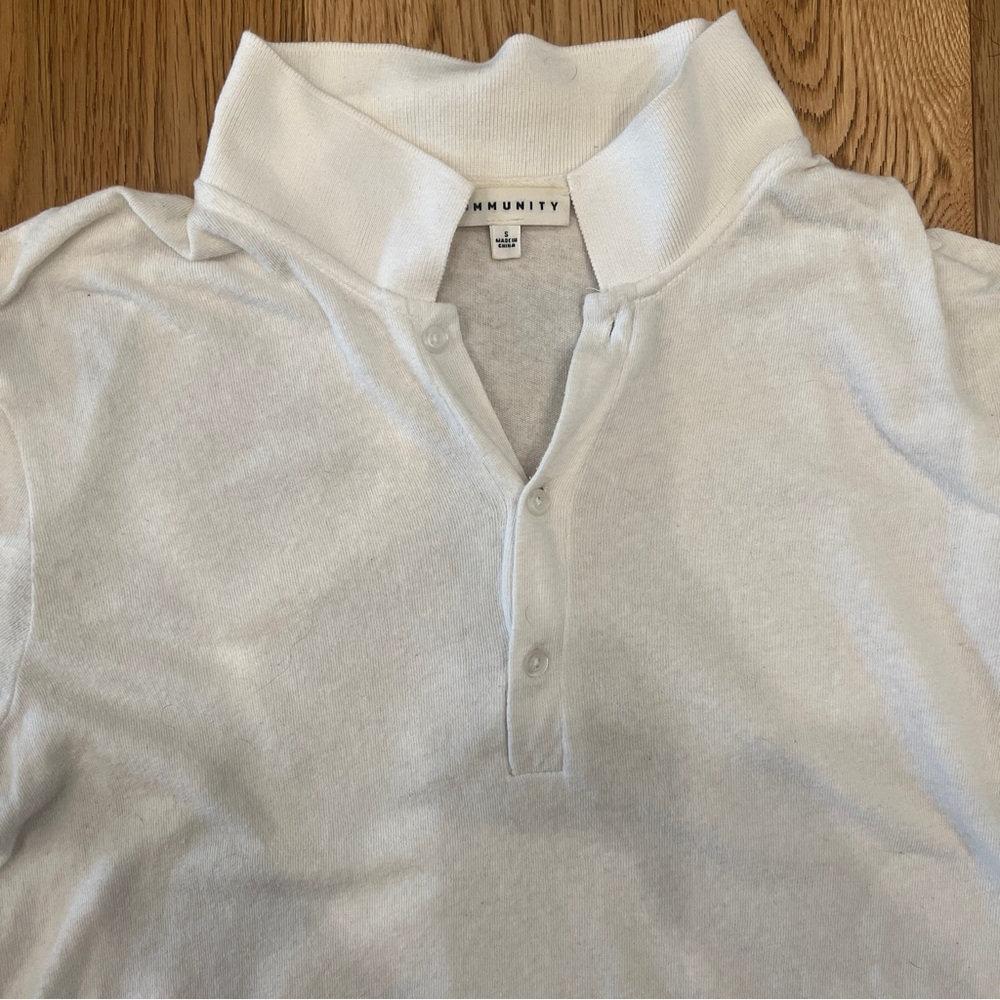 COMMUNITY | White Polo - Picture 5 of 6